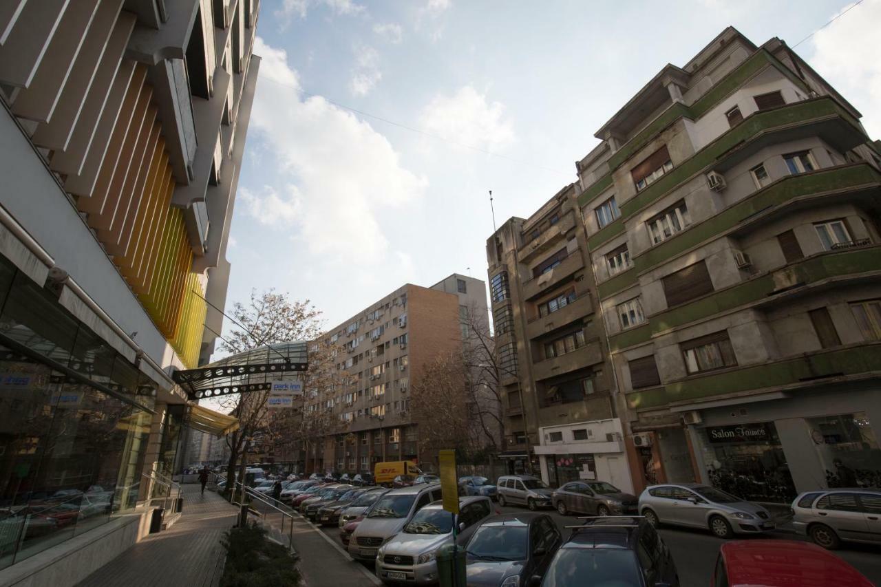 Central Up Studio Bucureşti Ngoại thất bức ảnh