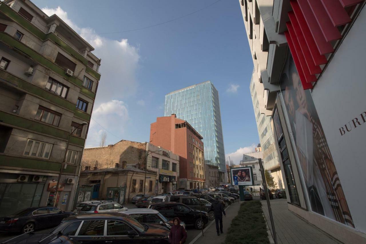 Central Up Studio Bucureşti Ngoại thất bức ảnh